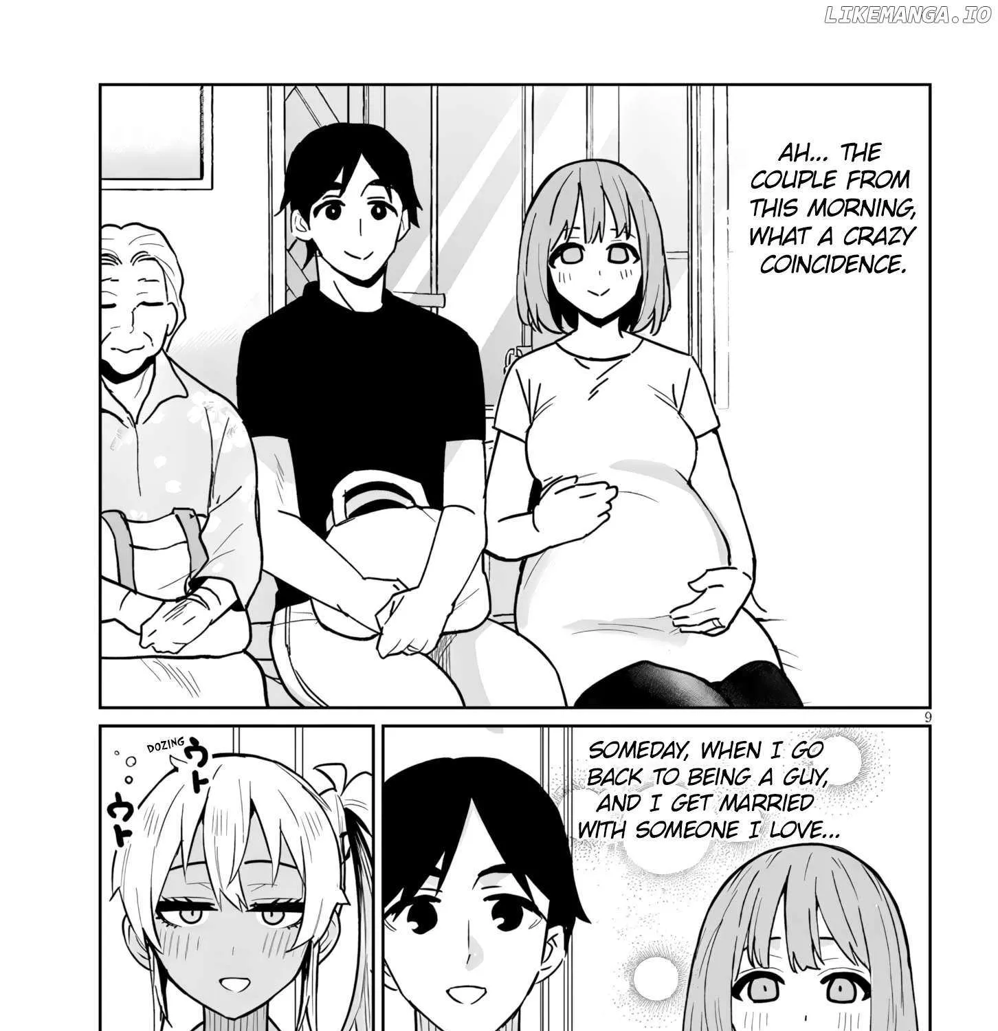 Danshi Kokoseidakedo Gyaru Ni Ts Shimashita Chapter 17.2 page 17 - 