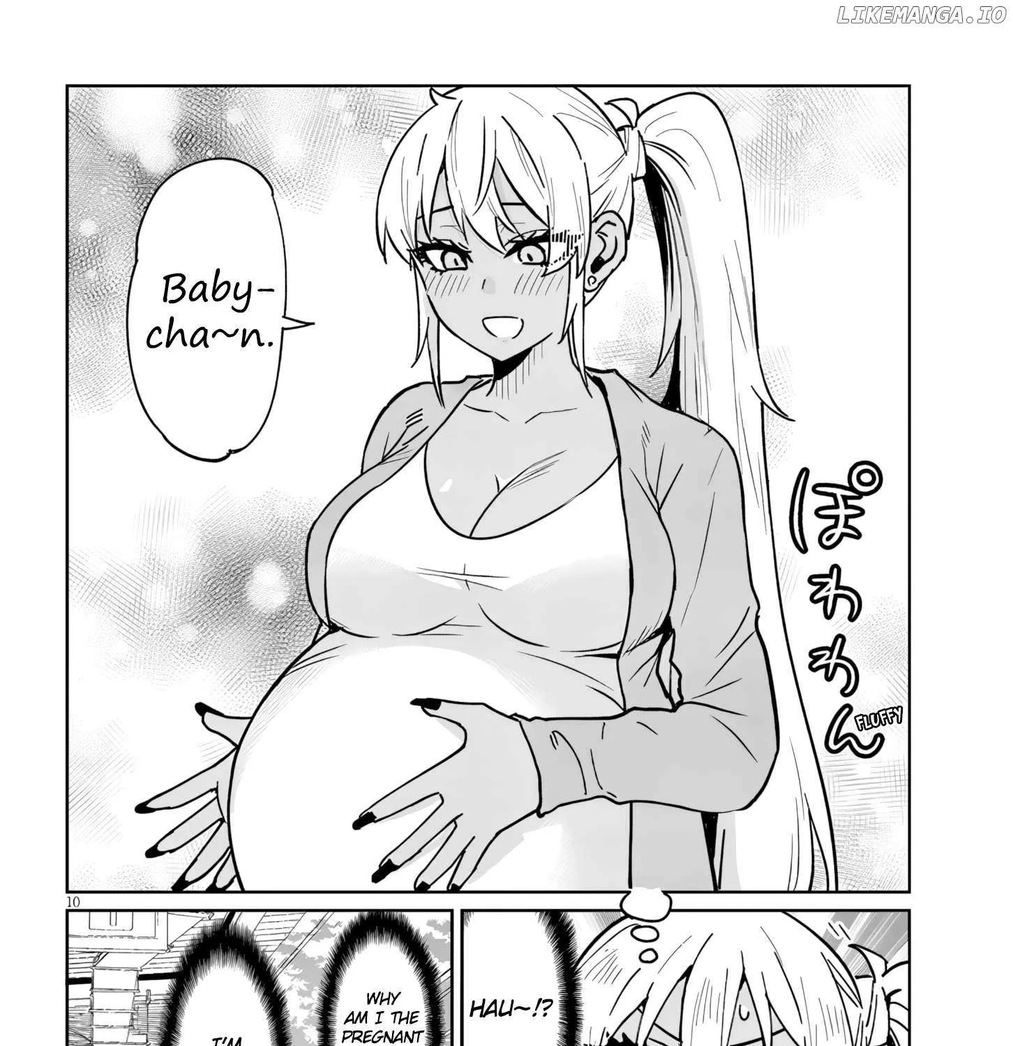 Danshi Kokoseidakedo Gyaru Ni Ts Shimashita Chapter 17.2 page 19 - 