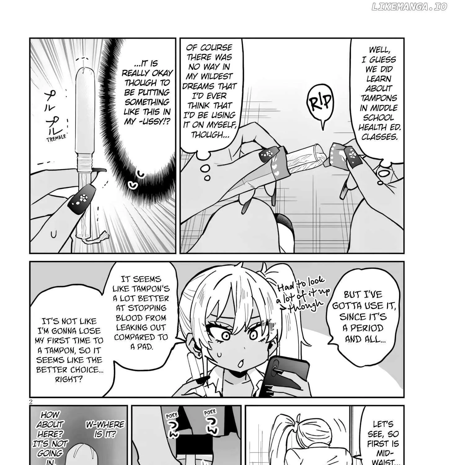 Danshi Kokoseidakedo Gyaru Ni Ts Shimashita Chapter 17.2 page 3 - 