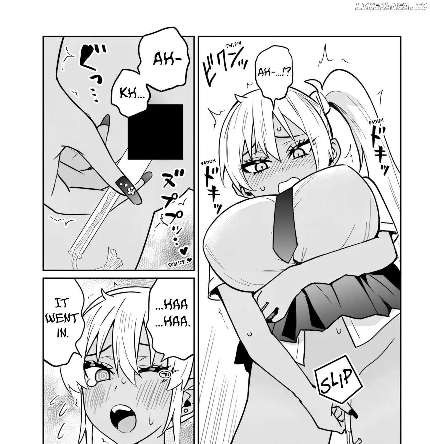 Danshi Kokoseidakedo Gyaru Ni Ts Shimashita Chapter 17.2 page 5 - 