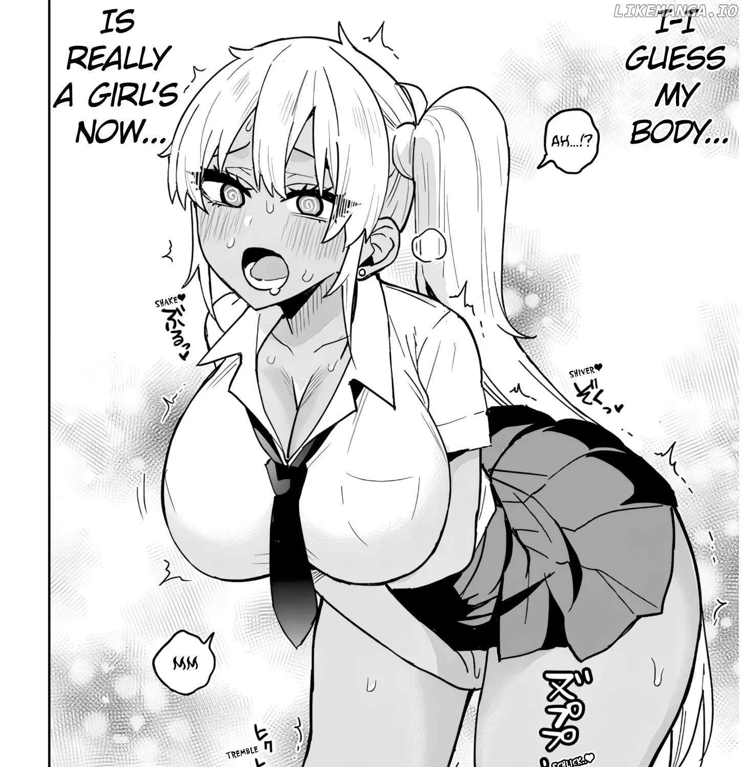 Danshi Kokoseidakedo Gyaru Ni Ts Shimashita Chapter 17.2 page 7 - 