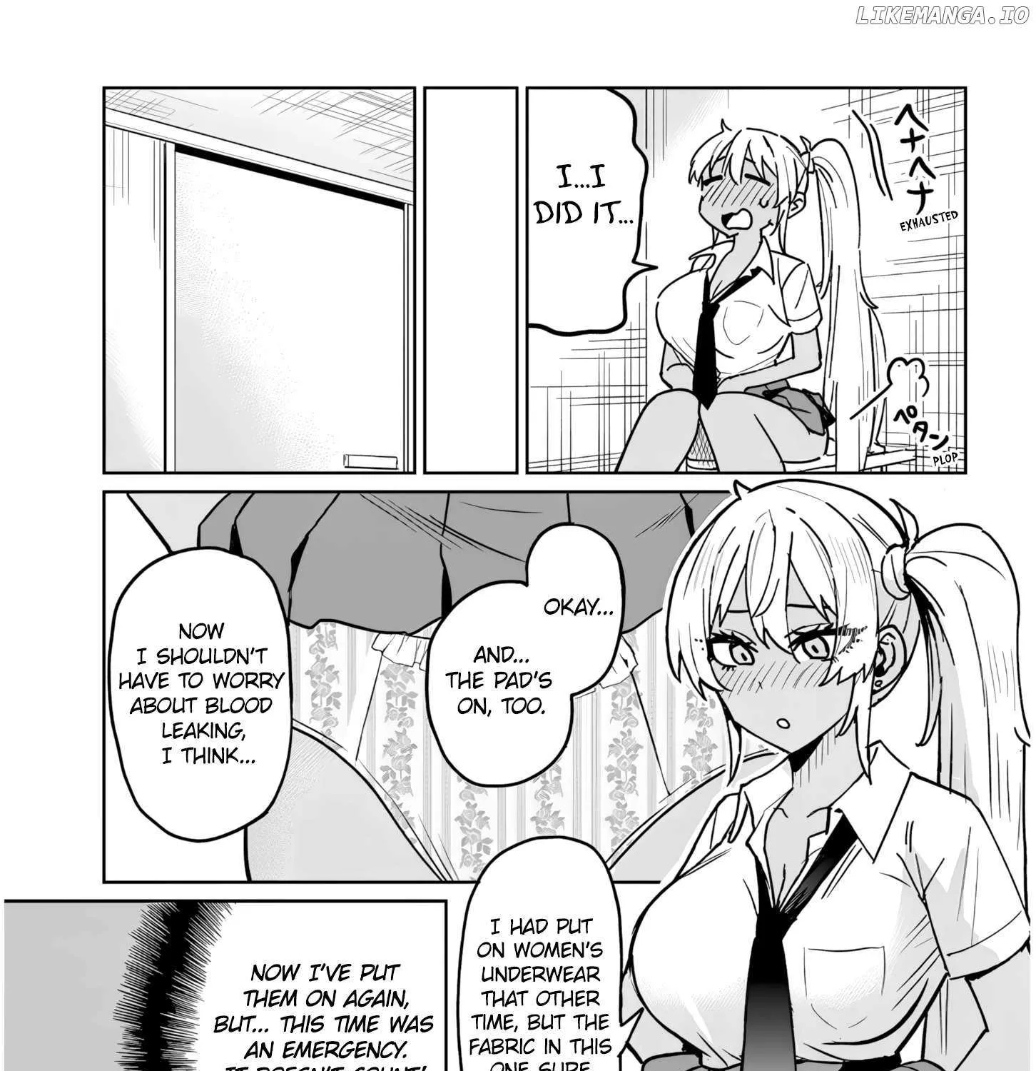 Danshi Kokoseidakedo Gyaru Ni Ts Shimashita Chapter 17.2 page 9 - 