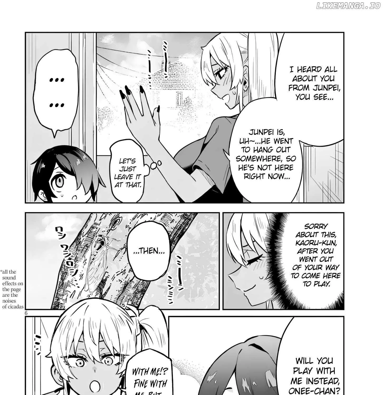 Danshi Kokoseidakedo Gyaru Ni Ts Shimashita Chapter 18.1 page 12 - 