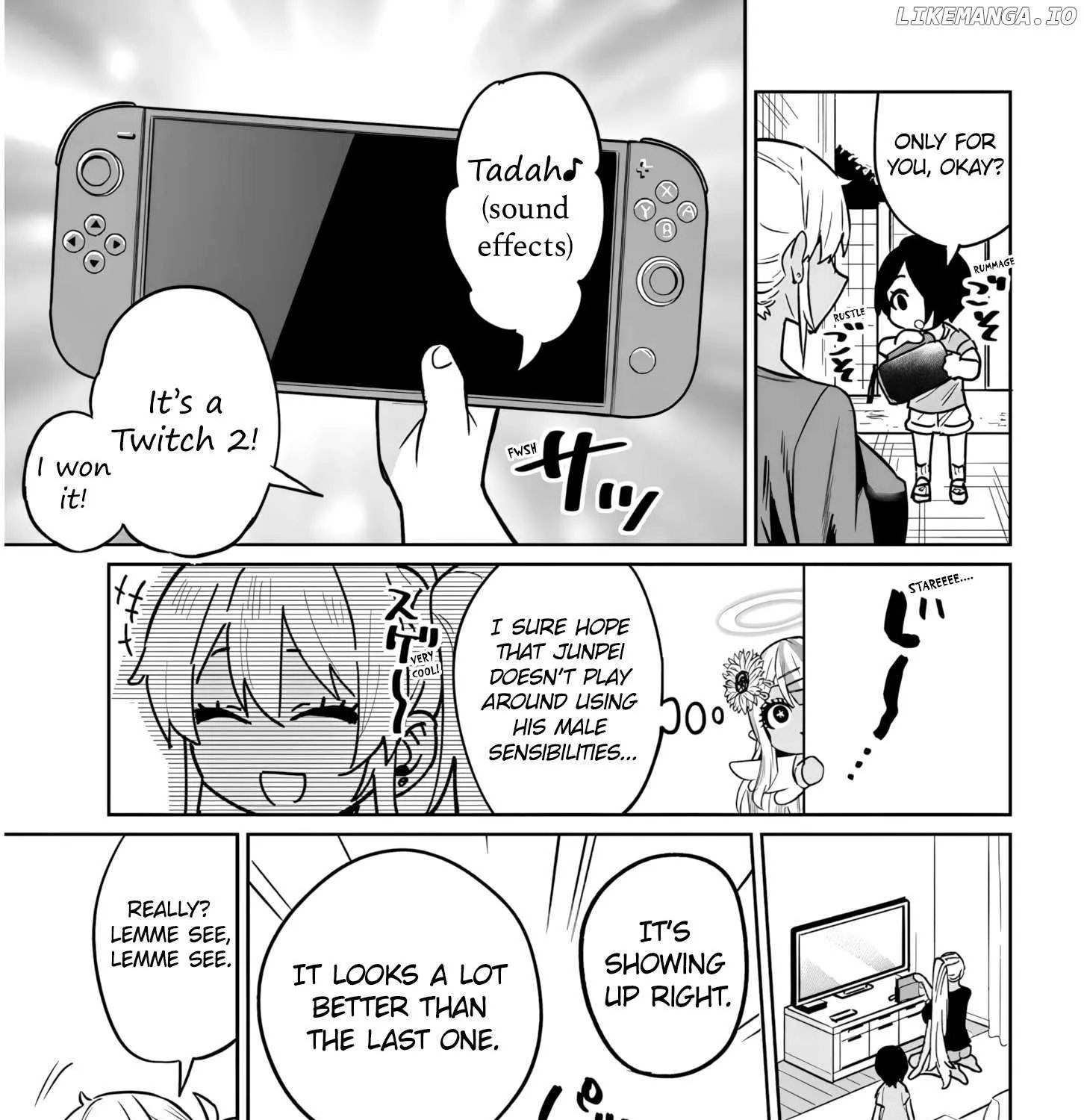 Danshi Kokoseidakedo Gyaru Ni Ts Shimashita Chapter 18.1 page 14 - 