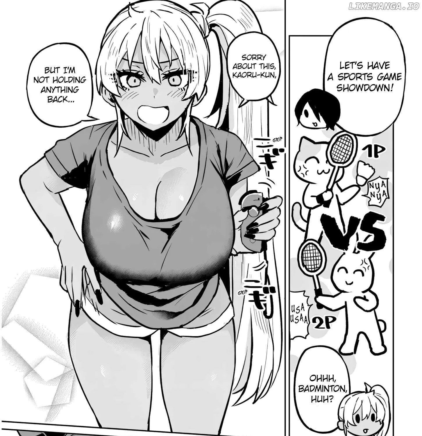 Danshi Kokoseidakedo Gyaru Ni Ts Shimashita Chapter 18.1 page 18 - 