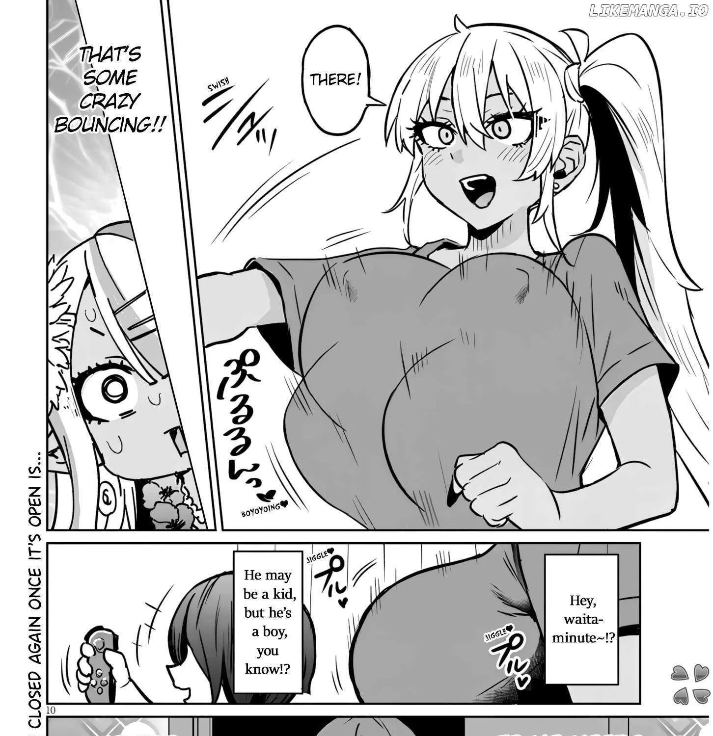 Danshi Kokoseidakedo Gyaru Ni Ts Shimashita Chapter 18.1 page 20 - 