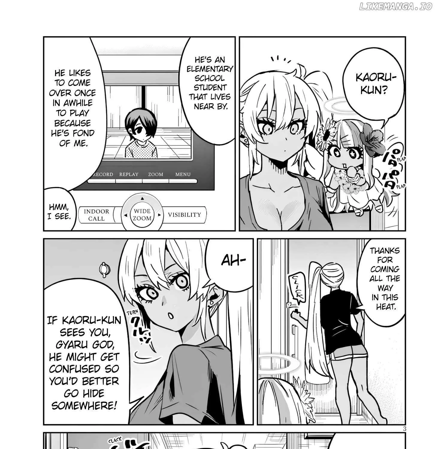 Danshi Kokoseidakedo Gyaru Ni Ts Shimashita Chapter 18.1 page 6 - 
