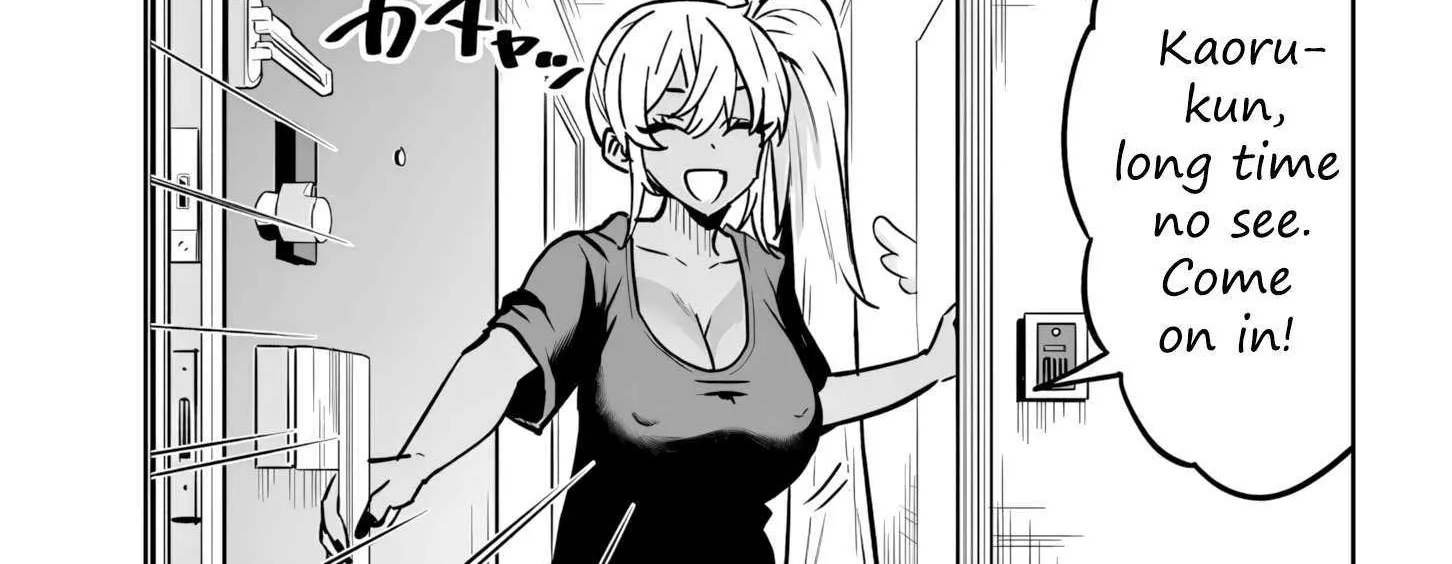 Danshi Kokoseidakedo Gyaru Ni Ts Shimashita Chapter 18.1 page 7 - 