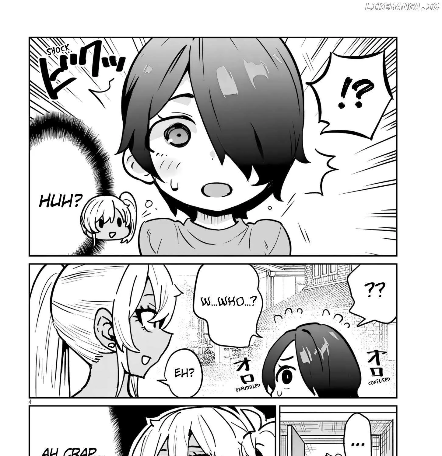 Danshi Kokoseidakedo Gyaru Ni Ts Shimashita Chapter 18.1 page 8 - 