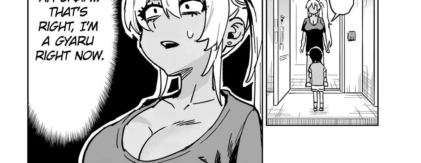 Danshi Kokoseidakedo Gyaru Ni Ts Shimashita Chapter 18.1 page 9 - 