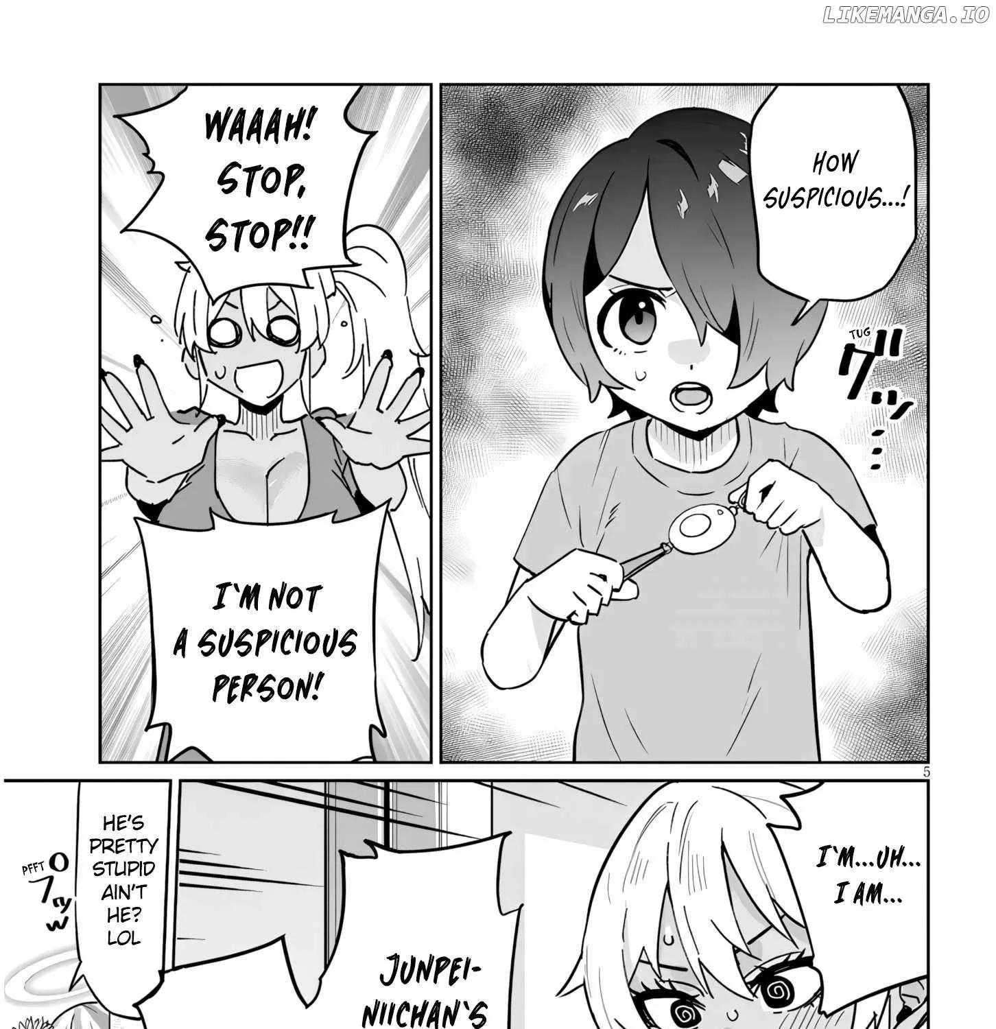 Danshi Kokoseidakedo Gyaru Ni Ts Shimashita Chapter 18.1 page 10 - 
