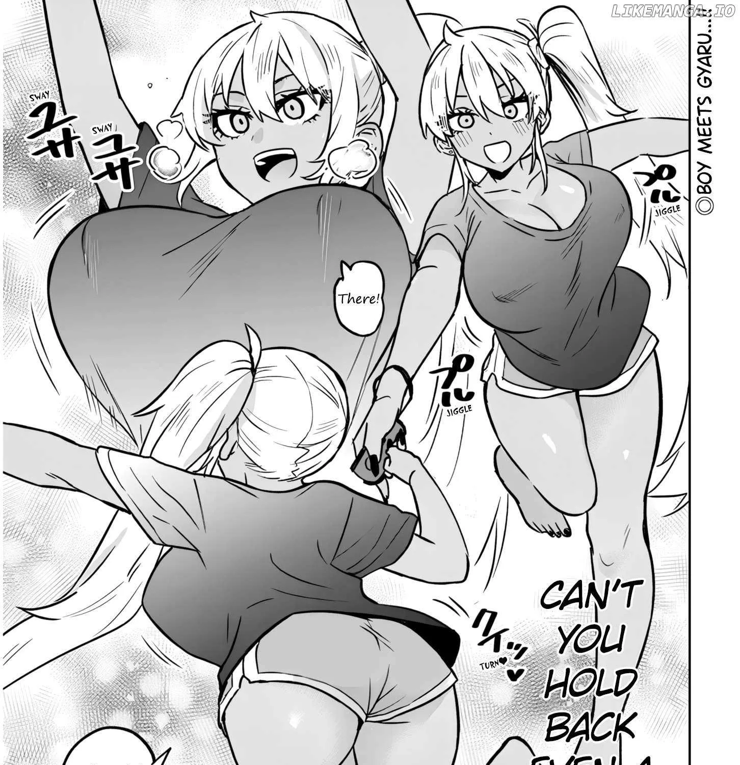 Danshi Kokoseidakedo Gyaru Ni Ts Shimashita Chapter 18.2 page 2 - 