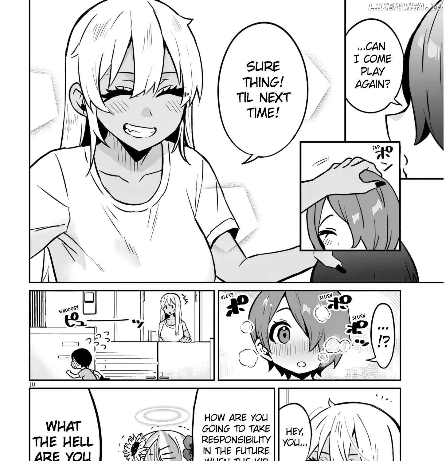 Danshi Kokoseidakedo Gyaru Ni Ts Shimashita Chapter 18.2 page 20 - 