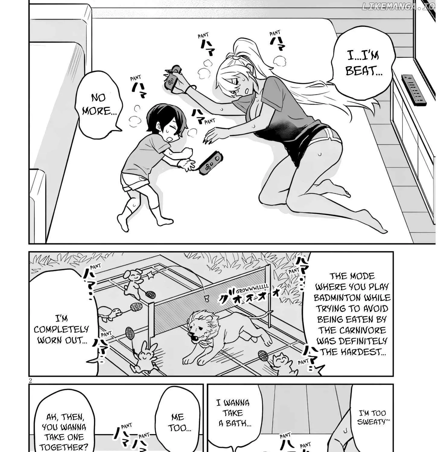 Danshi Kokoseidakedo Gyaru Ni Ts Shimashita Chapter 18.2 page 4 - 