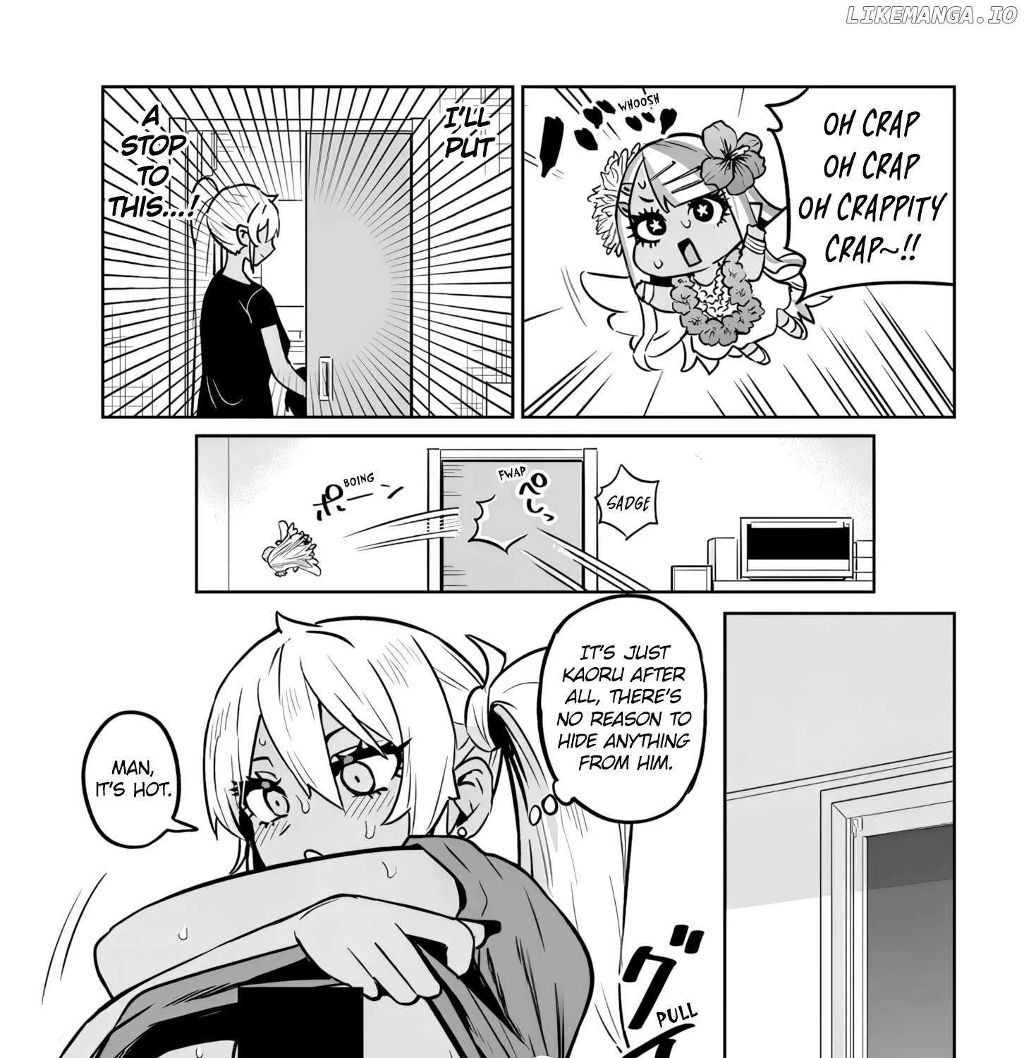 Danshi Kokoseidakedo Gyaru Ni Ts Shimashita Chapter 18.2 page 6 - 