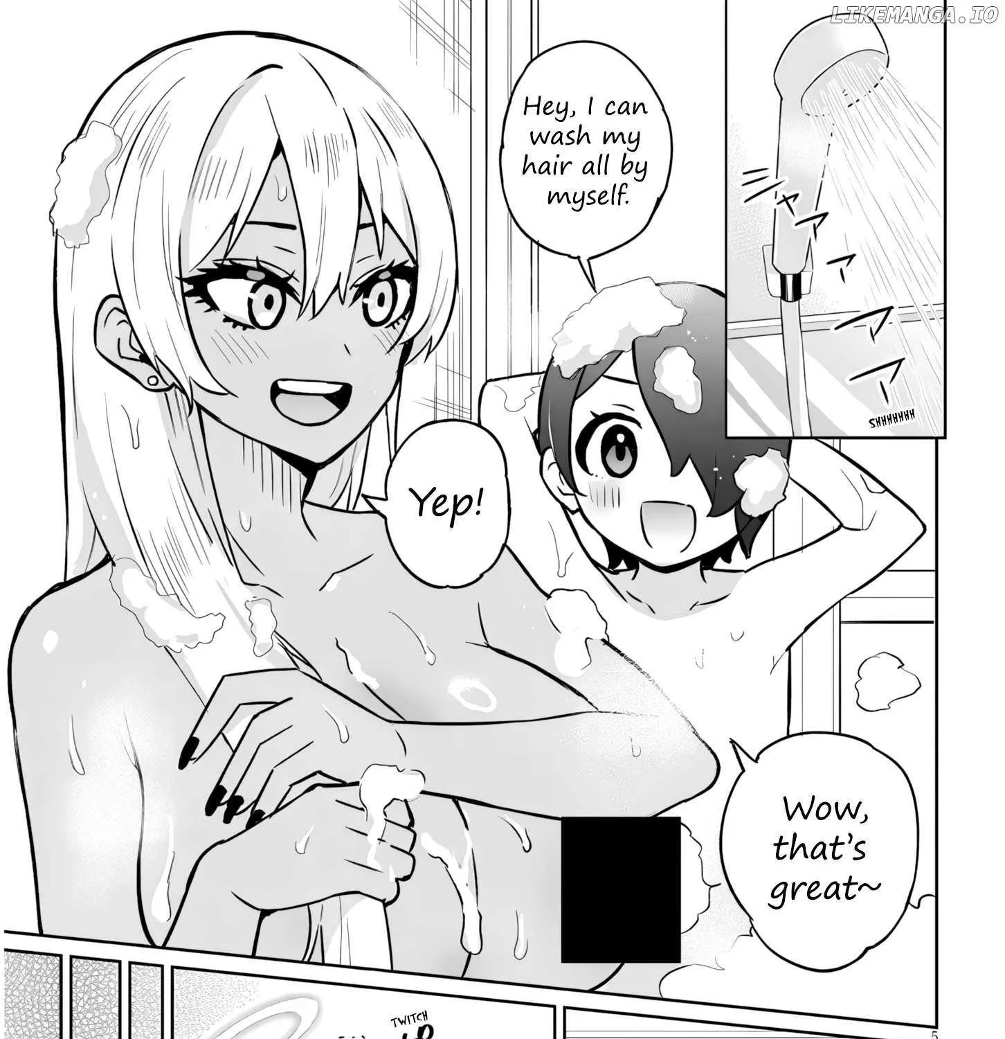 Danshi Kokoseidakedo Gyaru Ni Ts Shimashita Chapter 18.2 page 10 - 