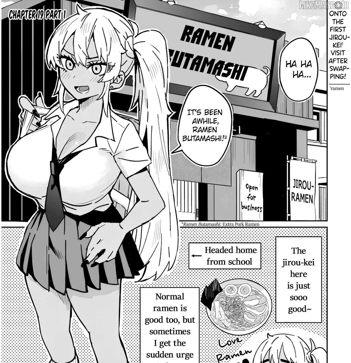 Danshi Kokoseidakedo Gyaru Ni Ts Shimashita Chapter 19.1 page 2 - 