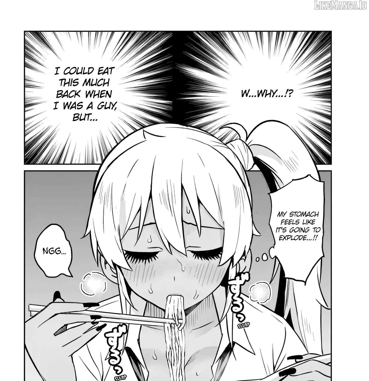 Danshi Kokoseidakedo Gyaru Ni Ts Shimashita Chapter 19.1 page 16 - 