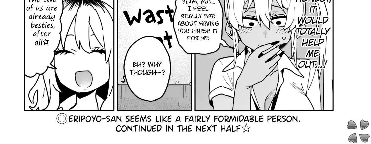 Danshi Kokoseidakedo Gyaru Ni Ts Shimashita Chapter 19.1 page 21 - 
