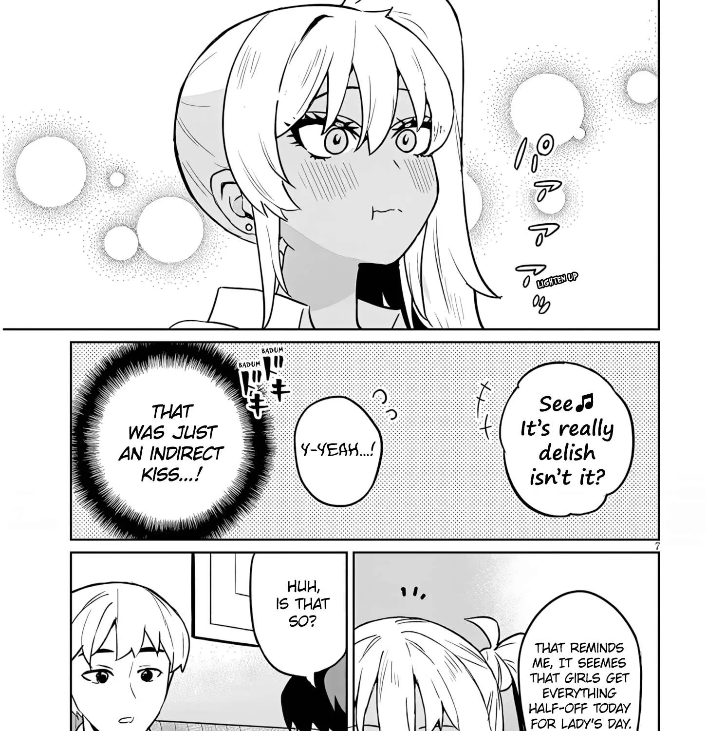 Danshi Kokoseidakedo Gyaru Ni Ts Shimashita Chapter 19.2 page 13 - 