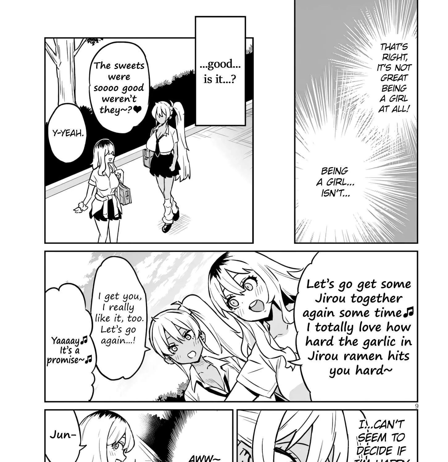 Danshi Kokoseidakedo Gyaru Ni Ts Shimashita Chapter 19.2 page 17 - 