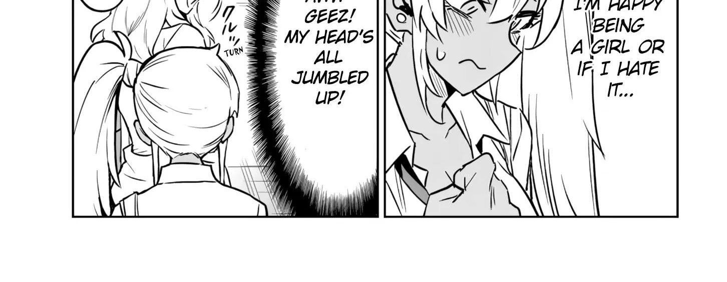 Danshi Kokoseidakedo Gyaru Ni Ts Shimashita Chapter 19.2 page 18 - 