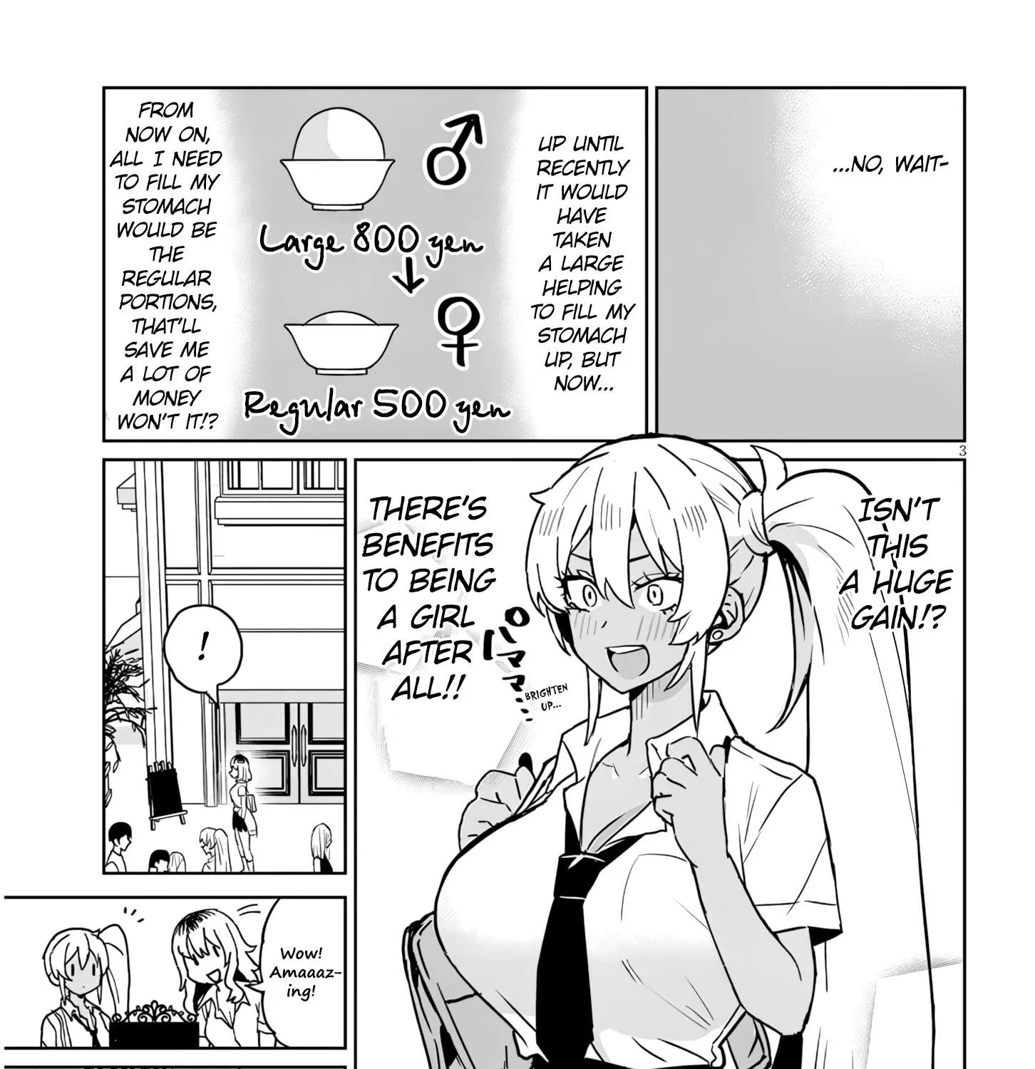 Danshi Kokoseidakedo Gyaru Ni Ts Shimashita Chapter 19.2 page 5 - 
