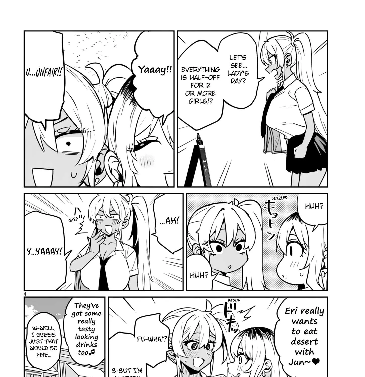 Danshi Kokoseidakedo Gyaru Ni Ts Shimashita Chapter 19.2 page 7 - 