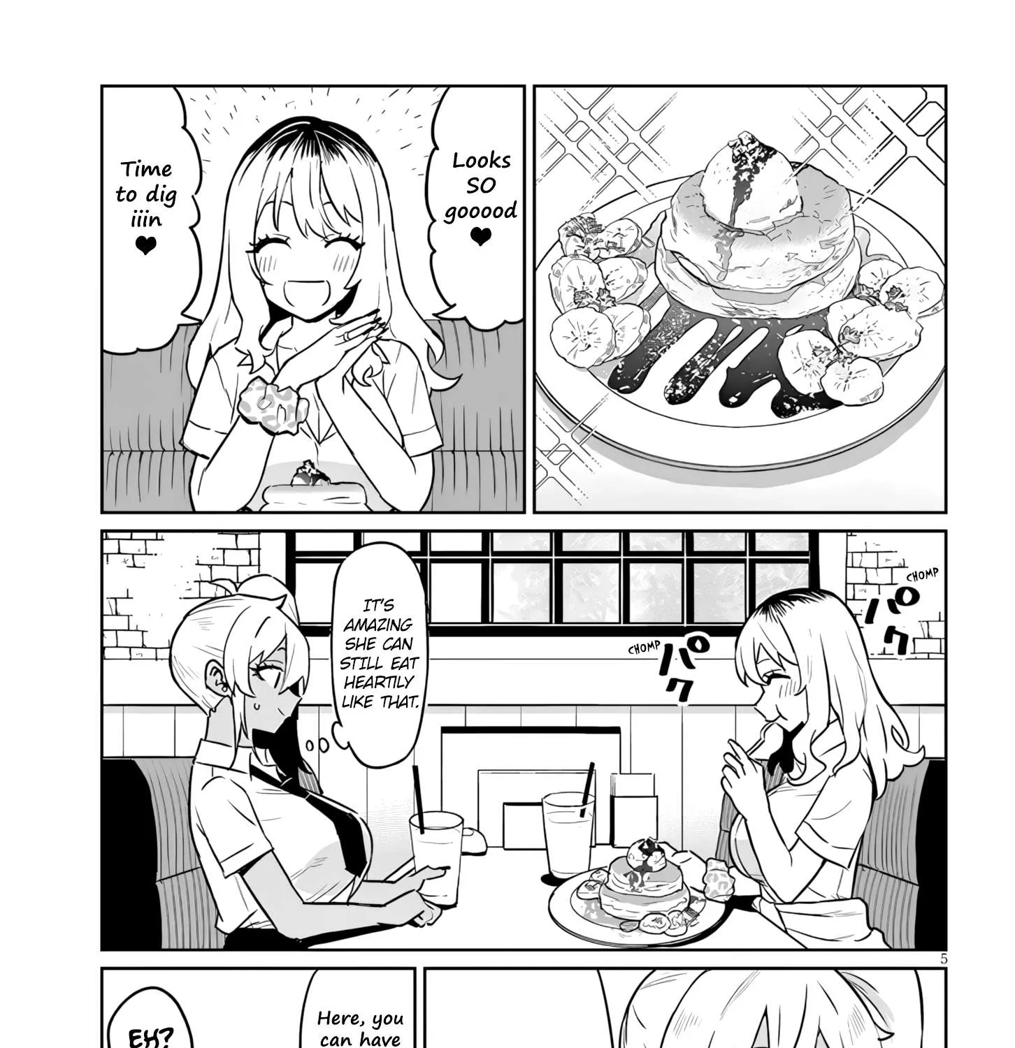 Danshi Kokoseidakedo Gyaru Ni Ts Shimashita Chapter 19.2 page 9 - 