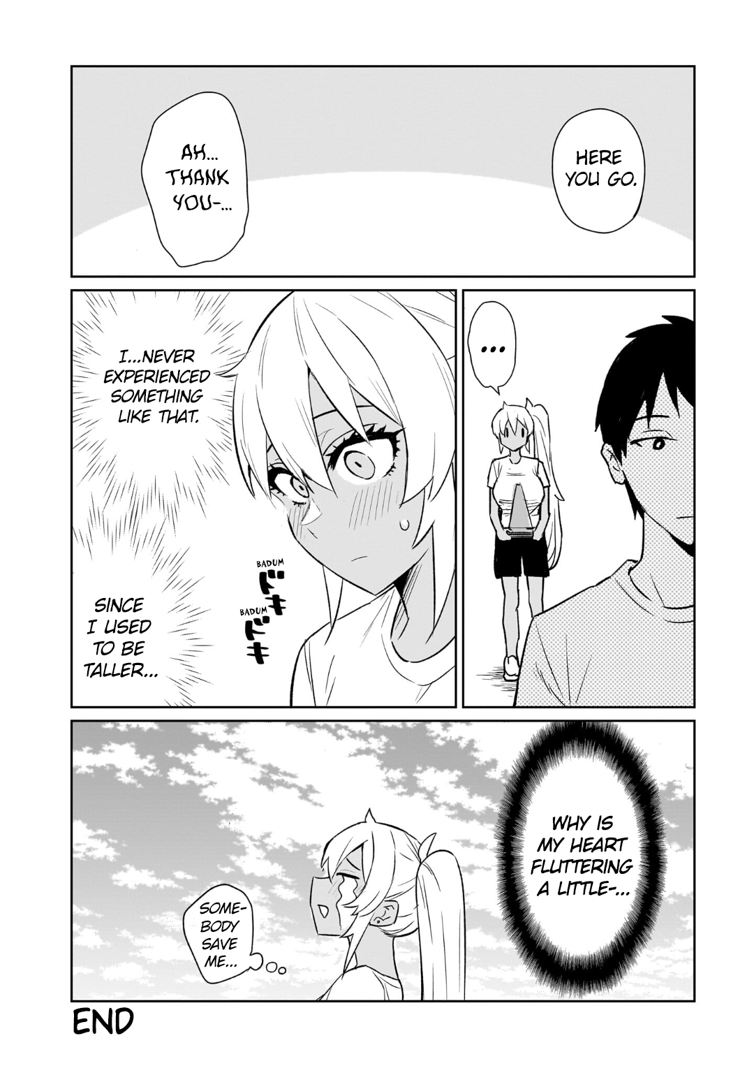 Danshi Kokoseidakedo Gyaru Ni Ts Shimashita Chapter 19.6 page 6 - 