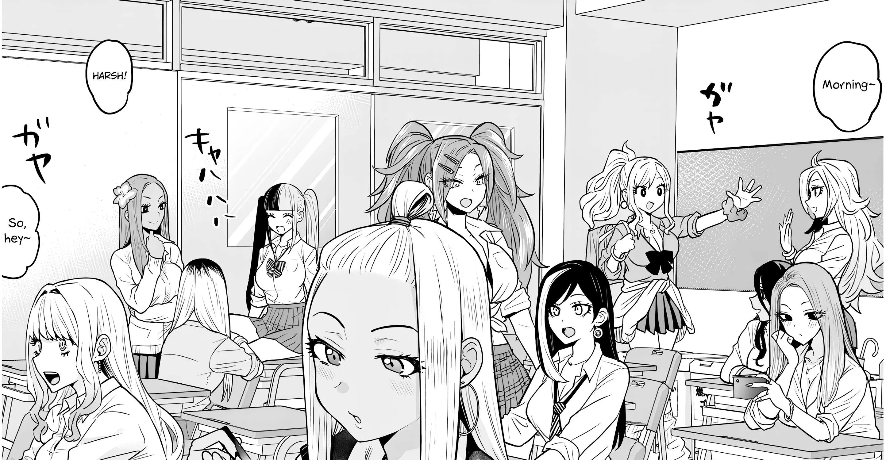 Danshi Kokoseidakedo Gyaru Ni Ts Shimashita Chapter 2 page 12 - 