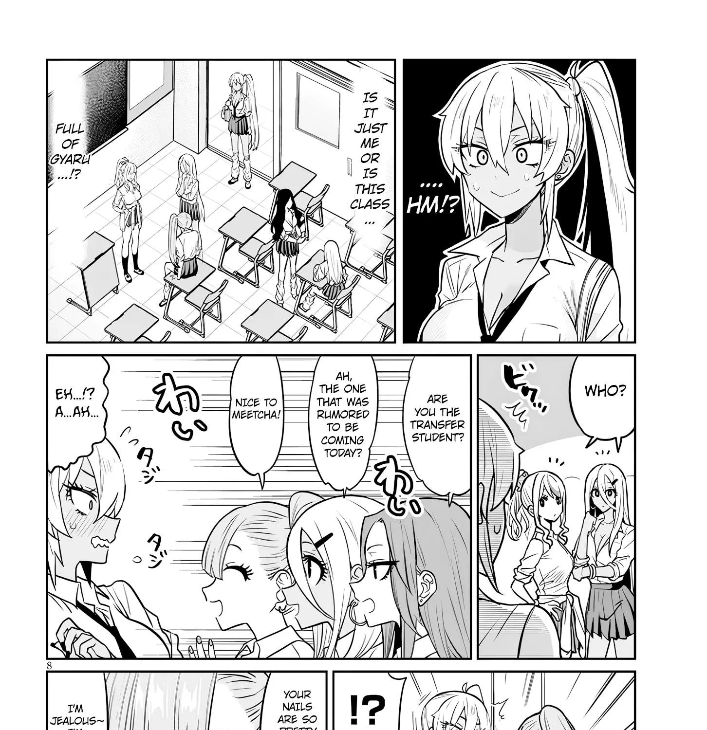 Danshi Kokoseidakedo Gyaru Ni Ts Shimashita Chapter 2 page 14 - 