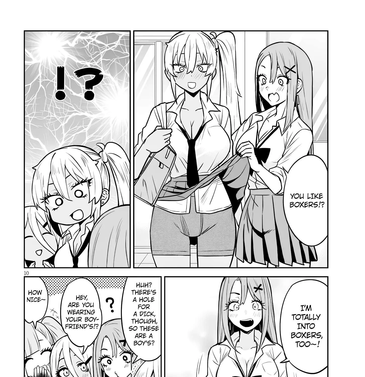 Danshi Kokoseidakedo Gyaru Ni Ts Shimashita Chapter 2 page 18 - 