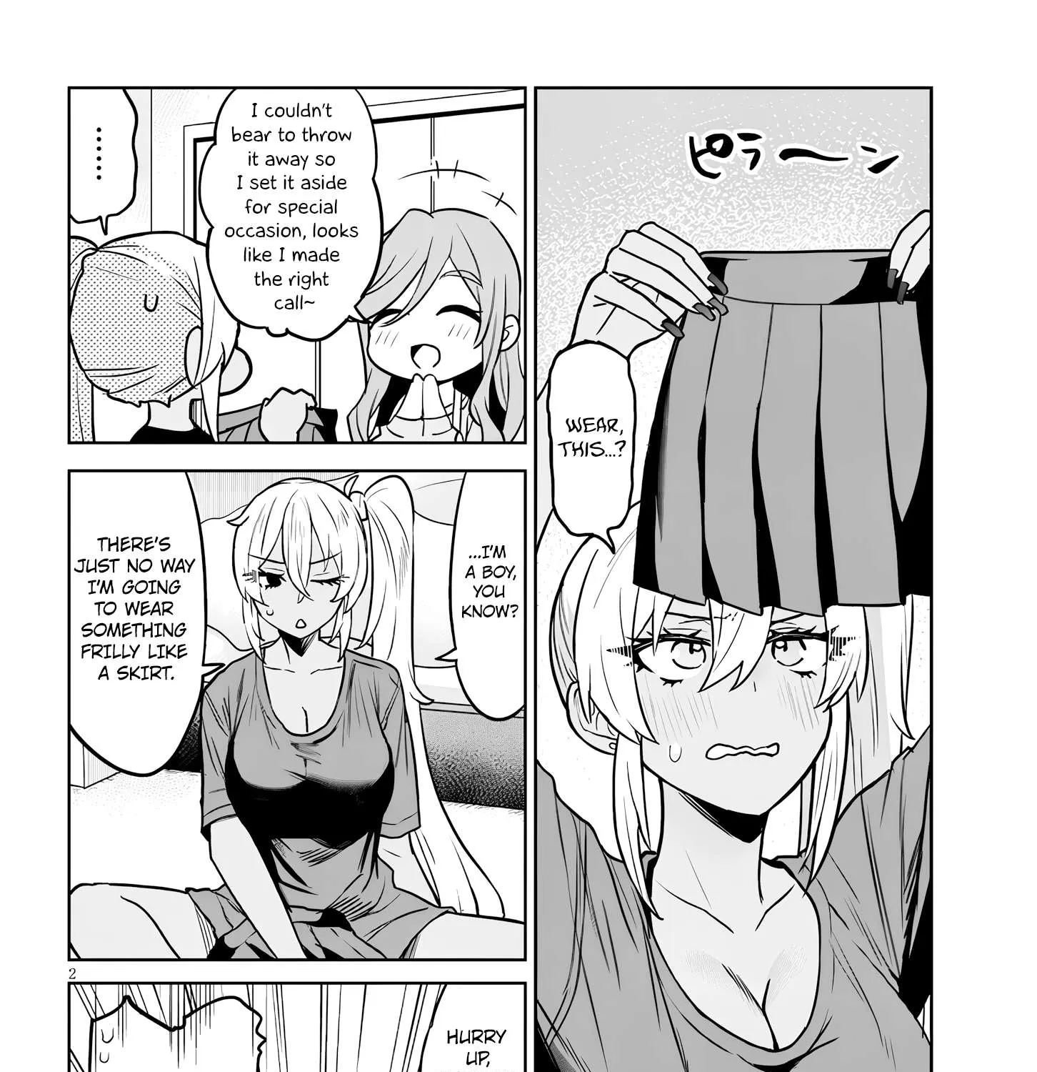 Danshi Kokoseidakedo Gyaru Ni Ts Shimashita Chapter 2 page 4 - 