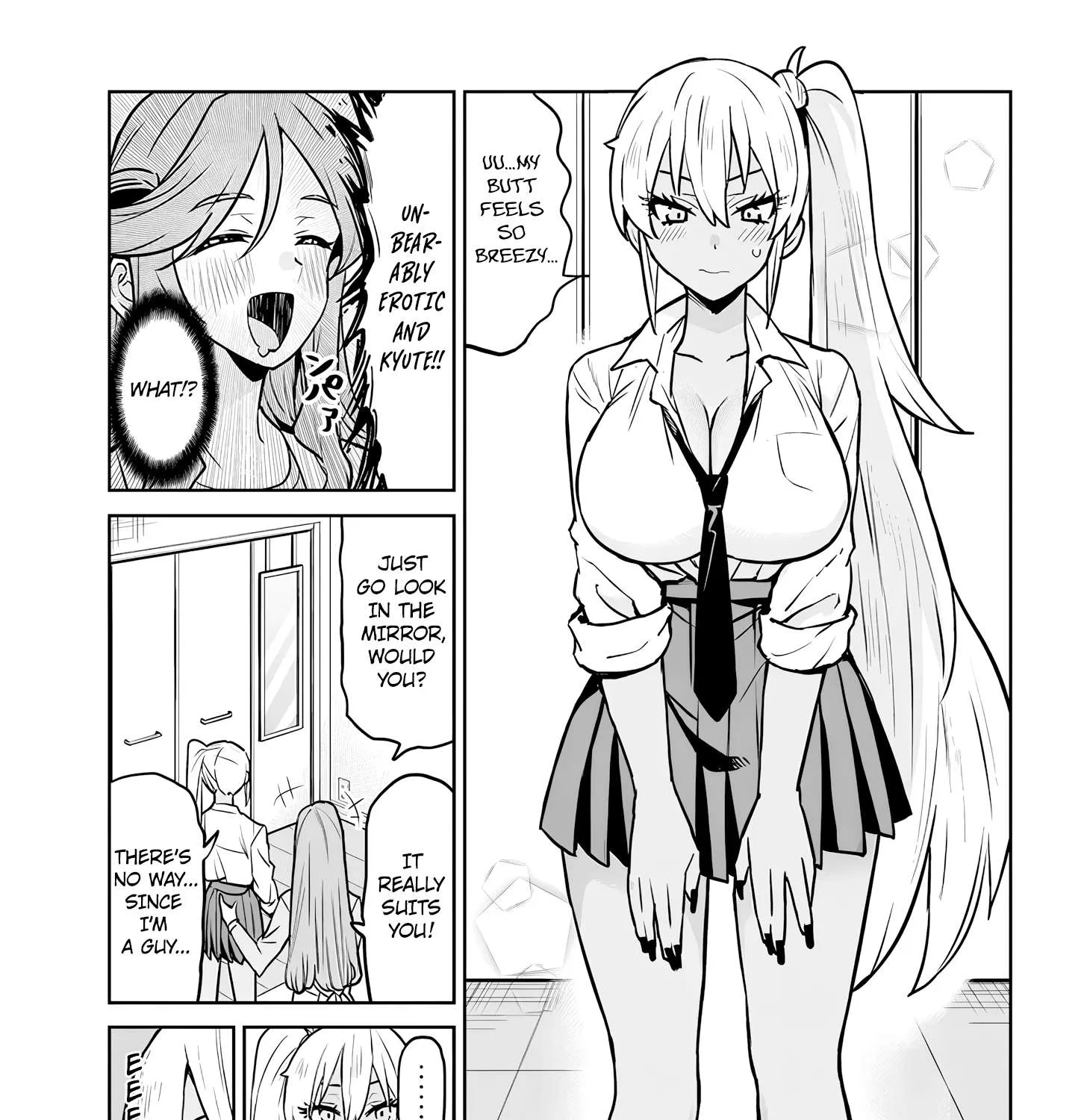 Danshi Kokoseidakedo Gyaru Ni Ts Shimashita Chapter 2 page 6 - 