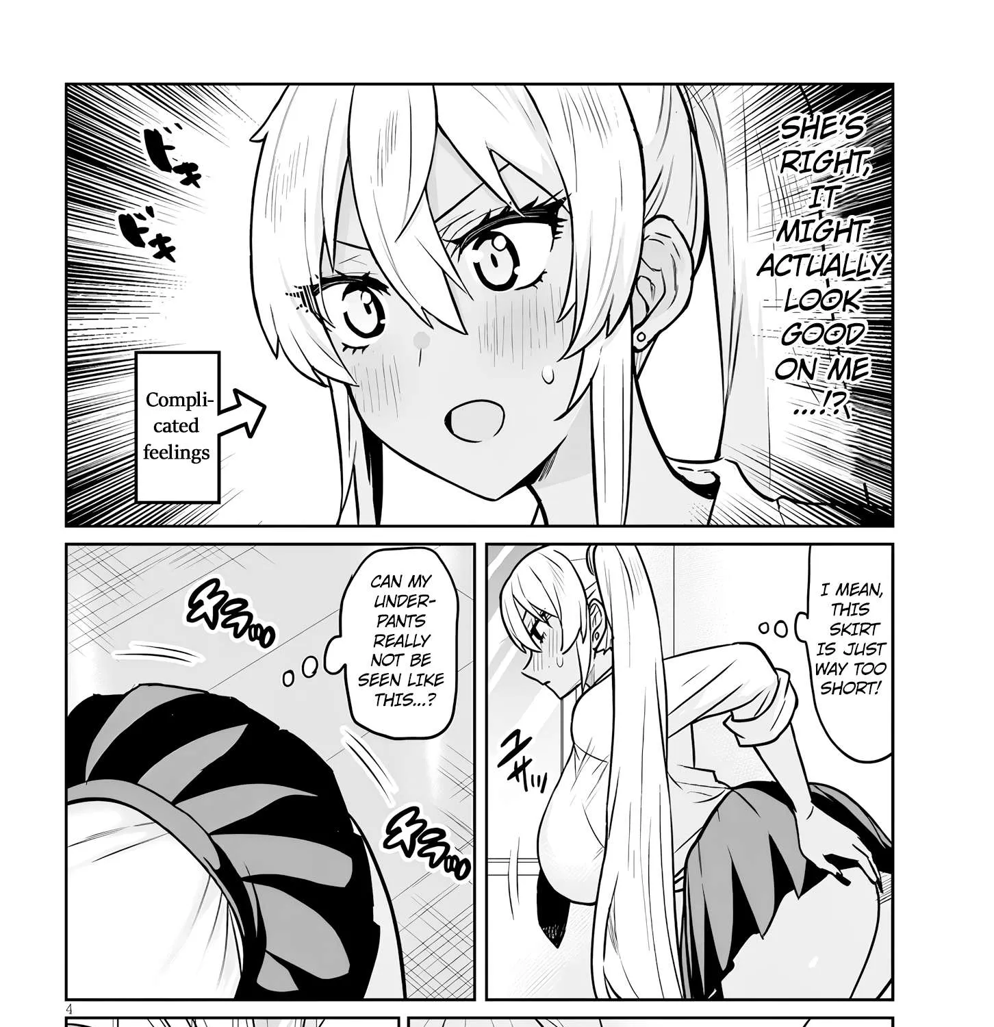 Danshi Kokoseidakedo Gyaru Ni Ts Shimashita Chapter 2 page 8 - 