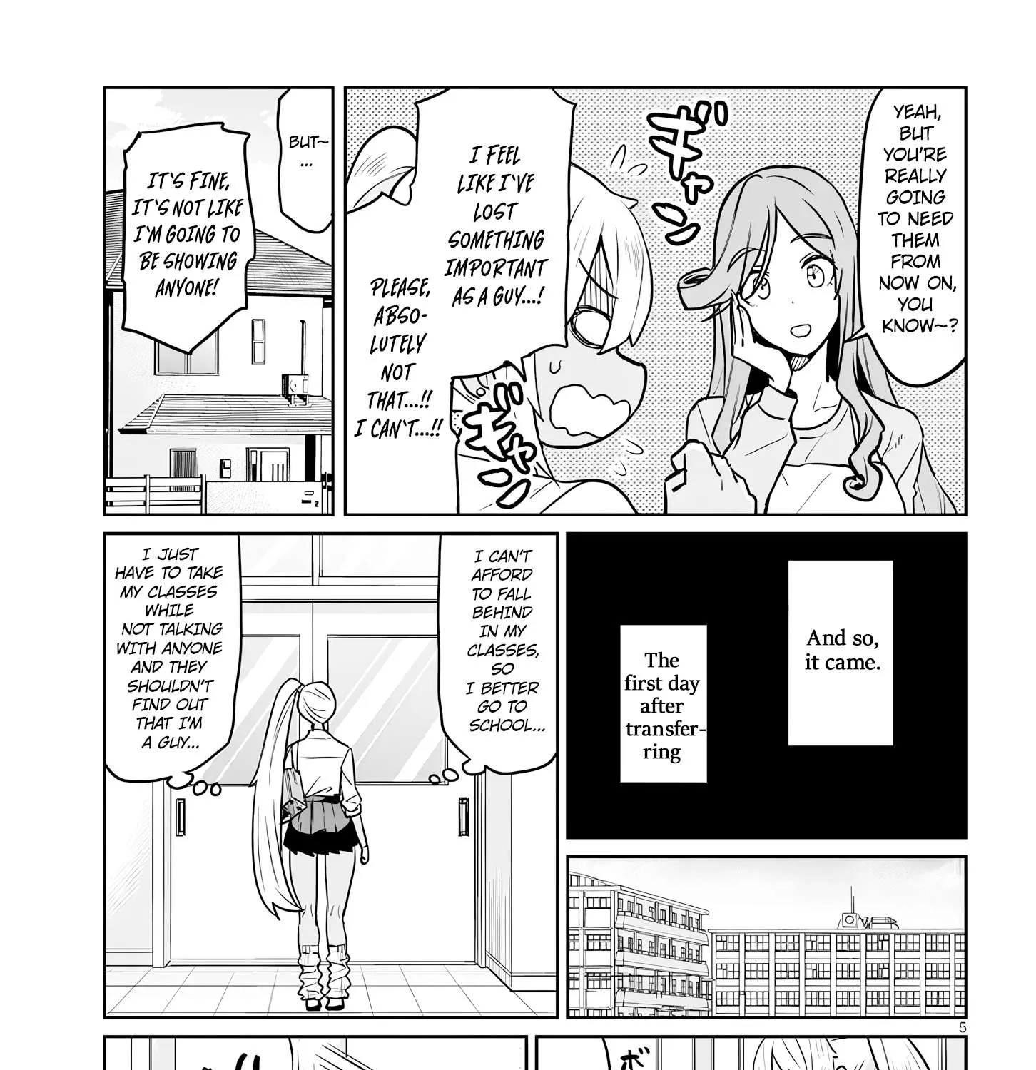 Danshi Kokoseidakedo Gyaru Ni Ts Shimashita Chapter 2 page 10 - 