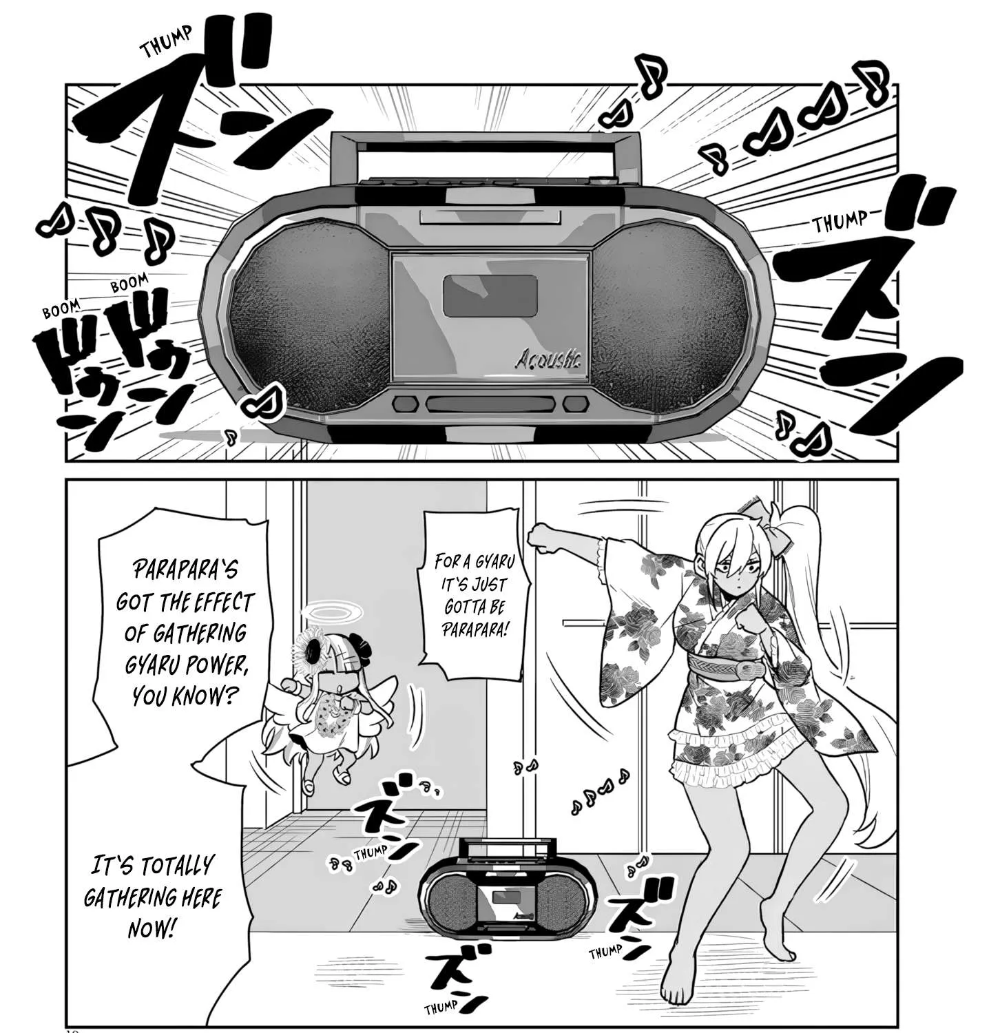 Danshi Kokoseidakedo Gyaru Ni Ts Shimashita Chapter 20.1 page 19 - 