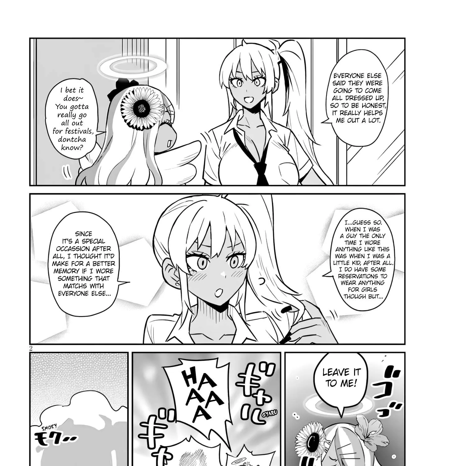 Danshi Kokoseidakedo Gyaru Ni Ts Shimashita Chapter 20.1 page 3 - 