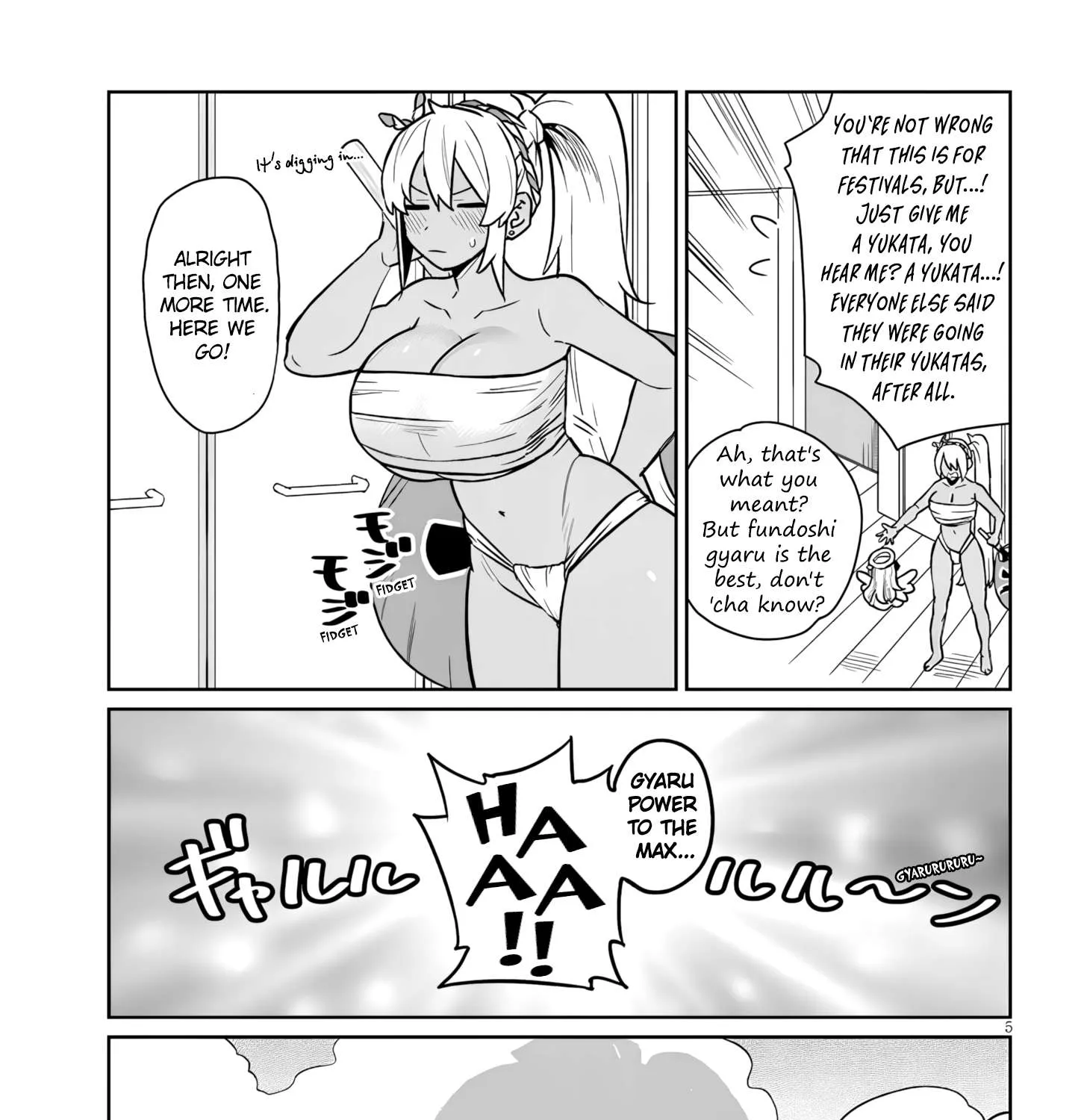 Danshi Kokoseidakedo Gyaru Ni Ts Shimashita Chapter 20.1 page 9 - 