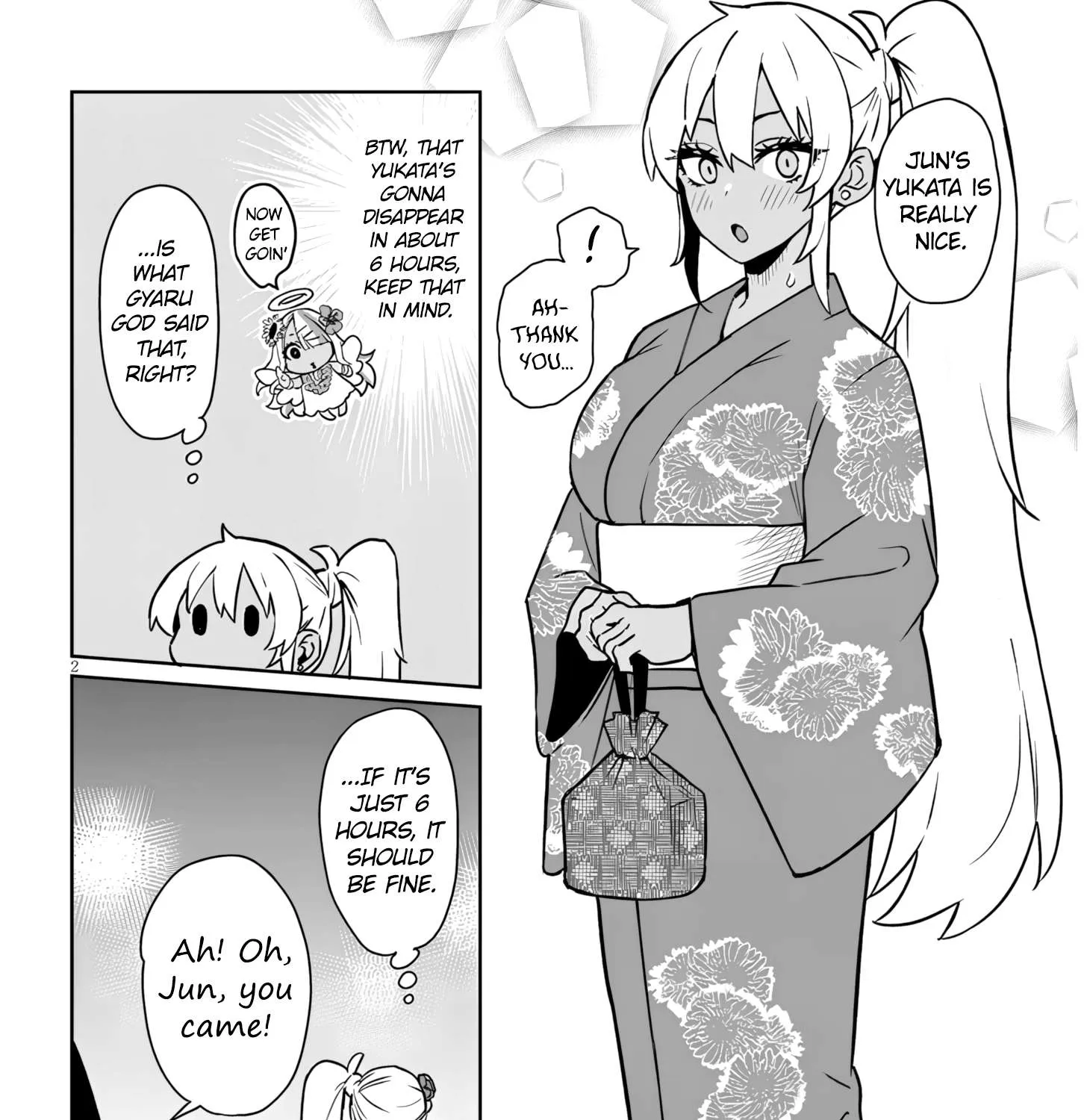 Danshi Kokoseidakedo Gyaru Ni Ts Shimashita Chapter 20.2 page 3 - 