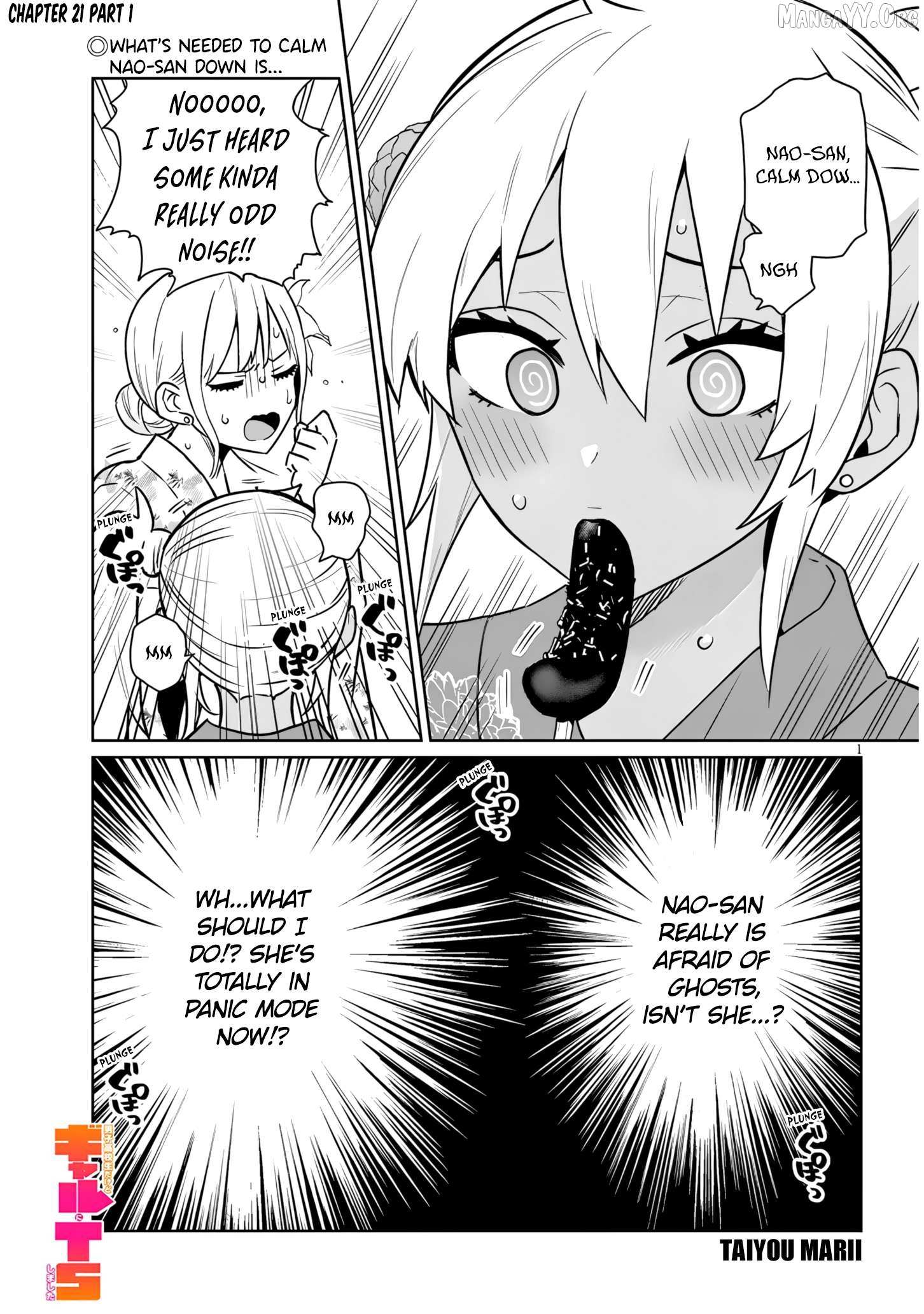 Danshi Kokoseidakedo Gyaru Ni Ts Shimashita Chapter 21.1 page 1 - 