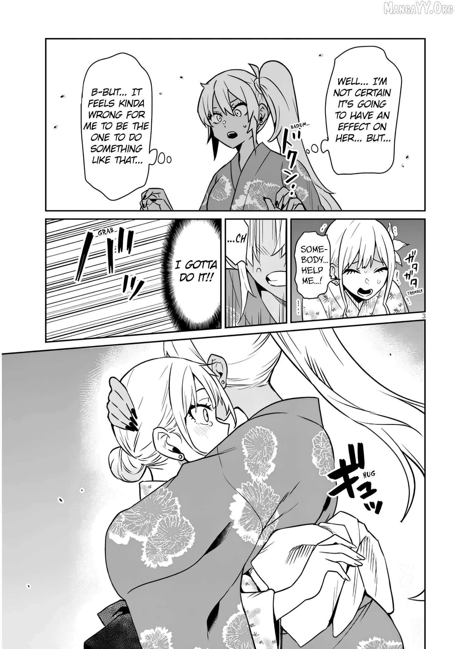 Danshi Kokoseidakedo Gyaru Ni Ts Shimashita Chapter 21.1 page 3 - 