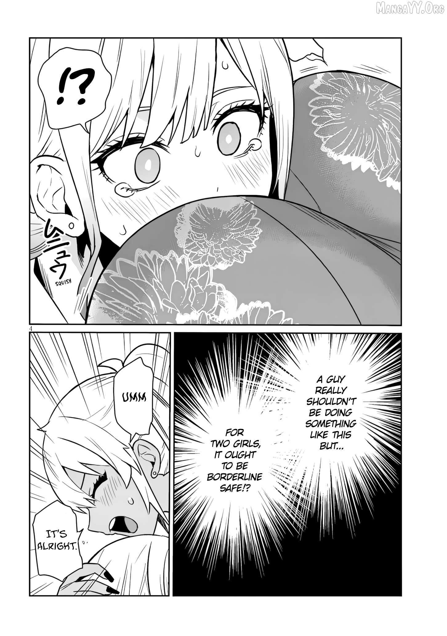 Danshi Kokoseidakedo Gyaru Ni Ts Shimashita Chapter 21.1 page 4 - 