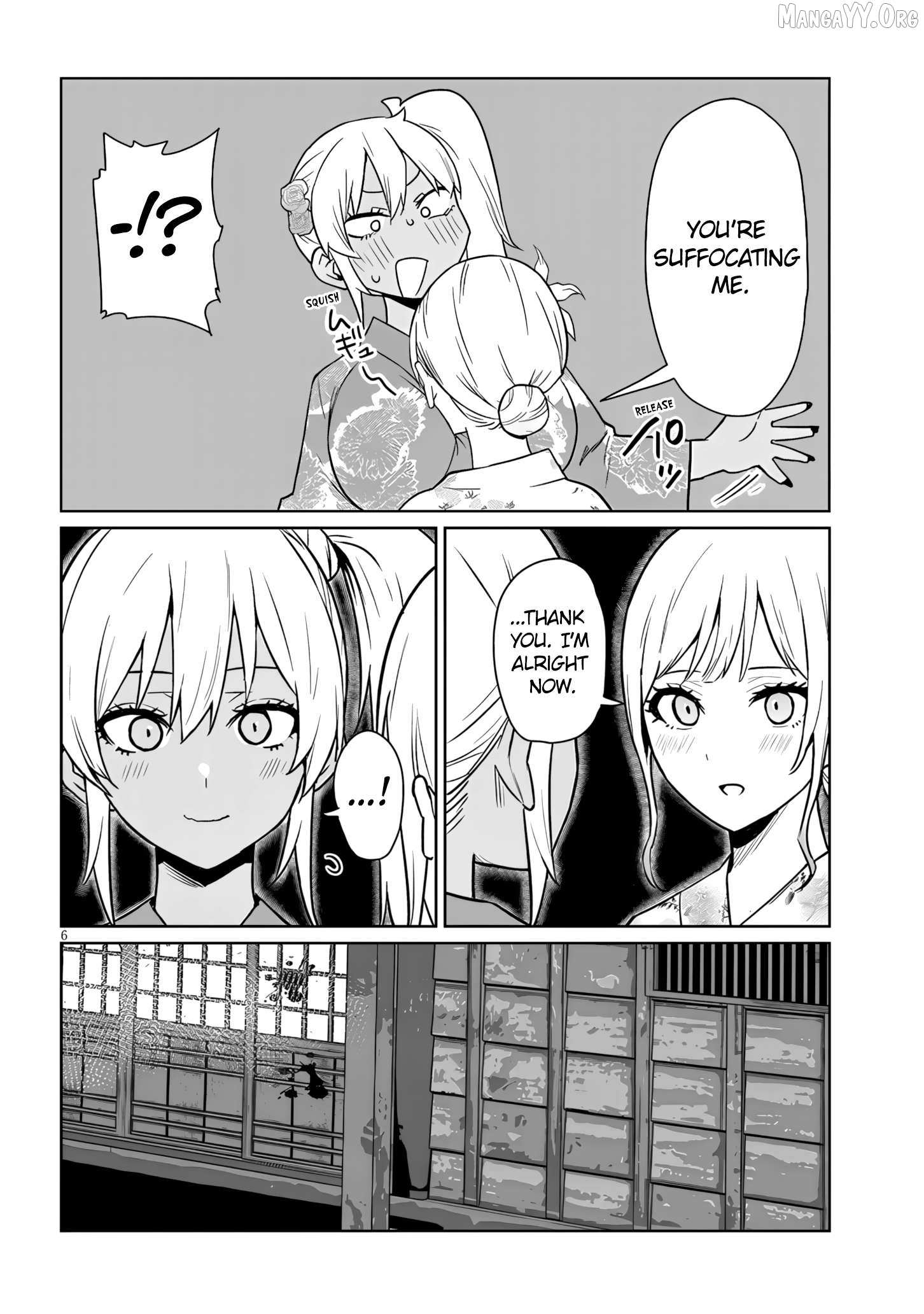 Danshi Kokoseidakedo Gyaru Ni Ts Shimashita Chapter 21.1 page 6 - 
