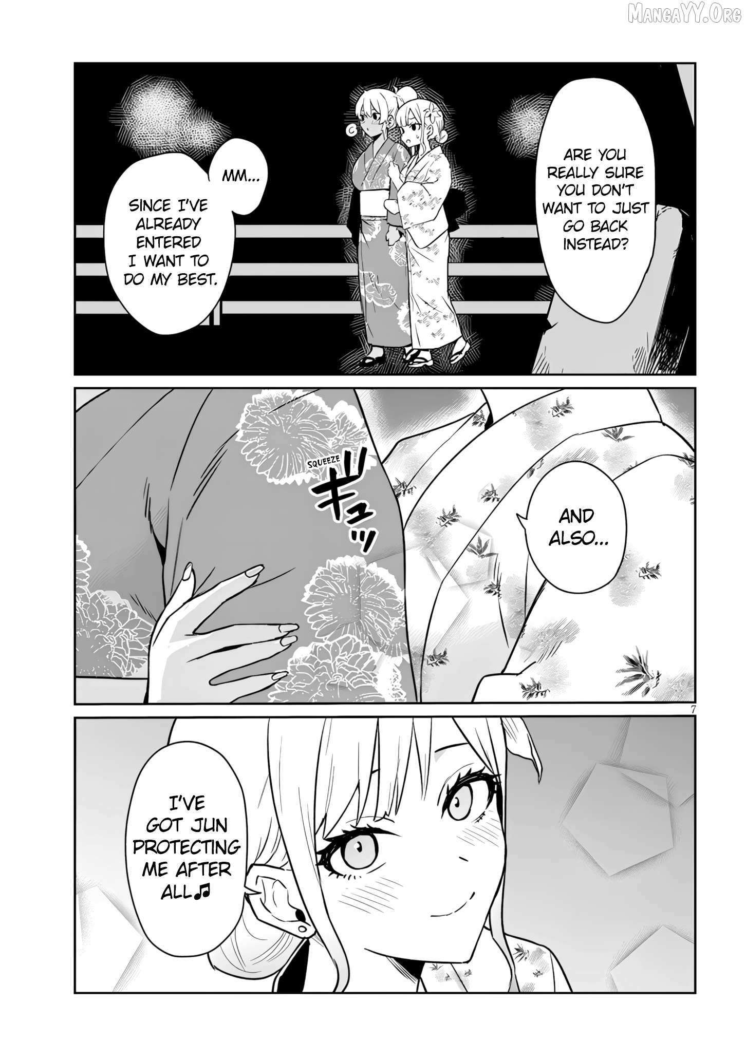 Danshi Kokoseidakedo Gyaru Ni Ts Shimashita Chapter 21.1 page 7 - 