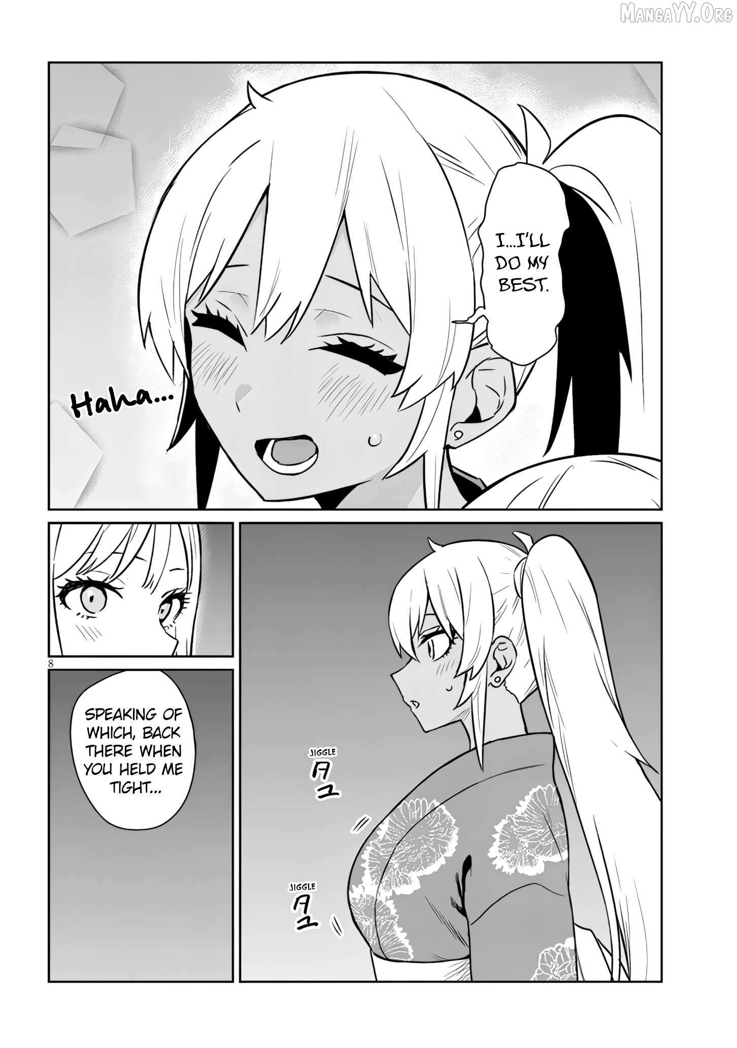 Danshi Kokoseidakedo Gyaru Ni Ts Shimashita Chapter 21.1 page 8 - 