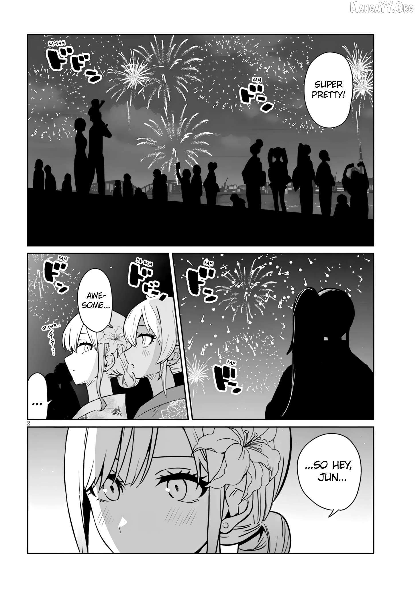 Danshi Kokoseidakedo Gyaru Ni Ts Shimashita Chapter 21.2 page 2 - 
