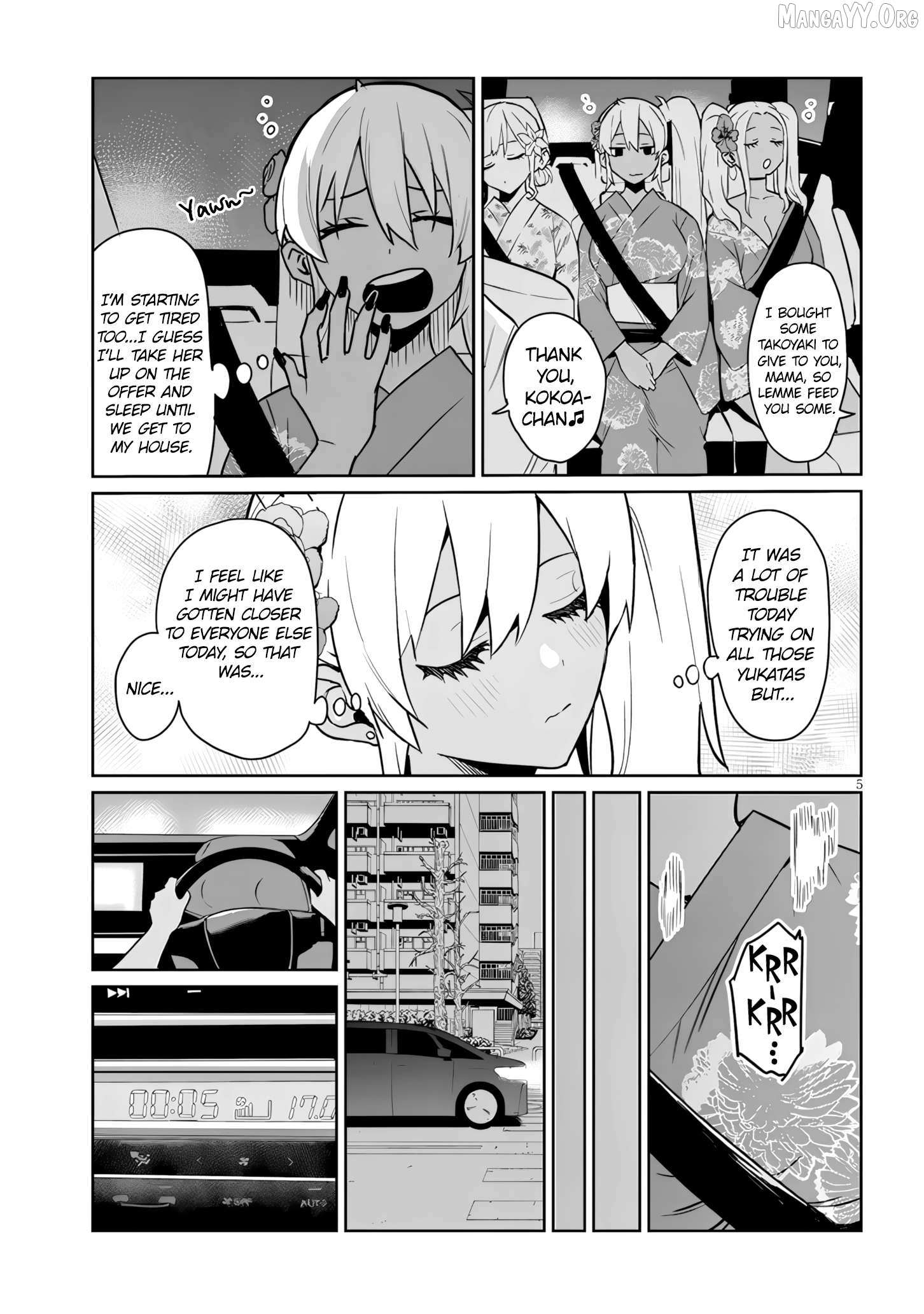 Danshi Kokoseidakedo Gyaru Ni Ts Shimashita Chapter 21.2 page 5 - 