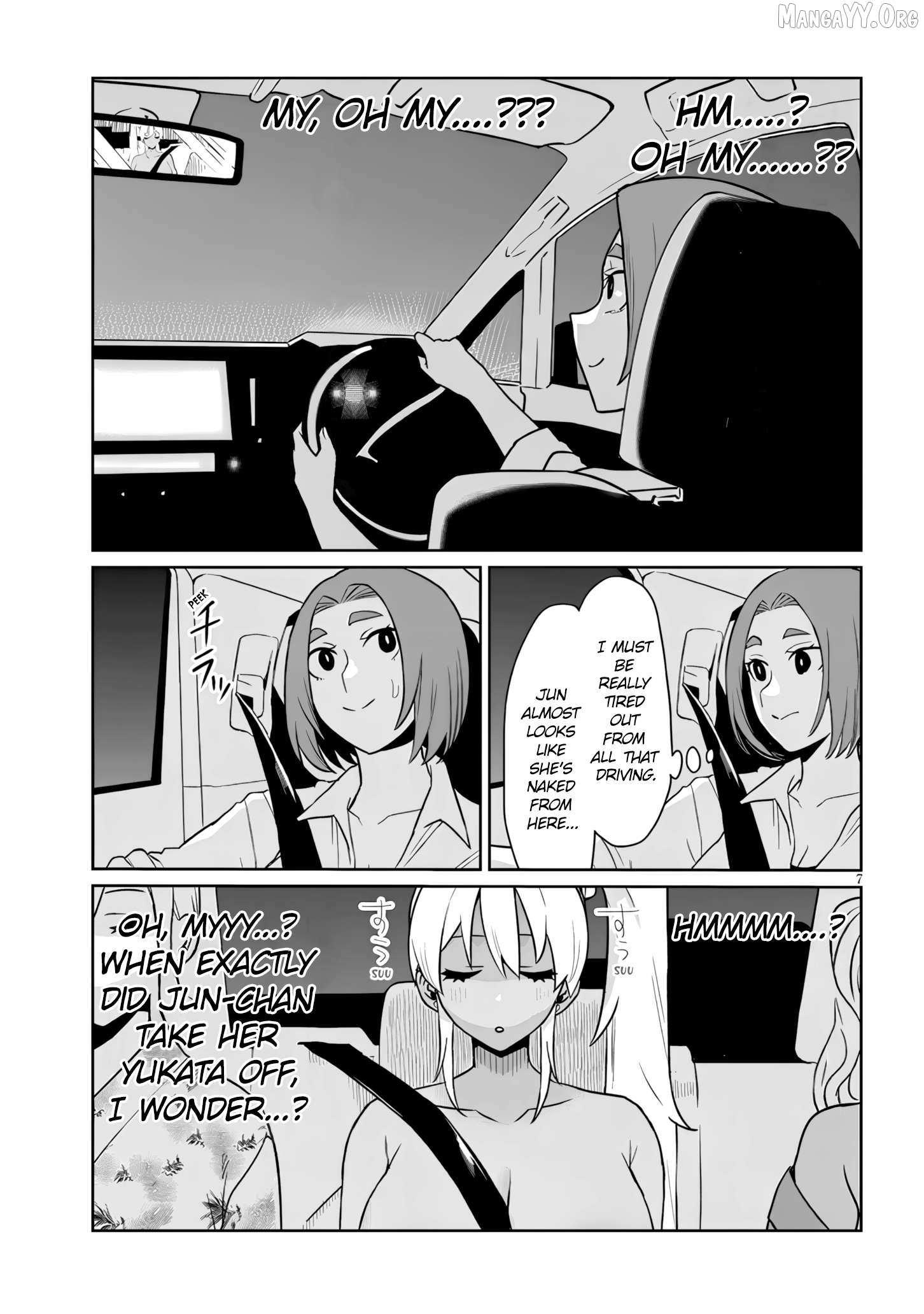 Danshi Kokoseidakedo Gyaru Ni Ts Shimashita Chapter 21.2 page 7 - 